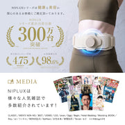 NIPLUX 3D CORE FLOW BELT 小蠻腰 GYM 美腹儀
