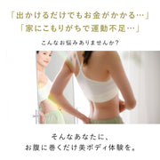 NIPLUX 3D CORE FLOW BELT 小蠻腰 GYM 美腹儀