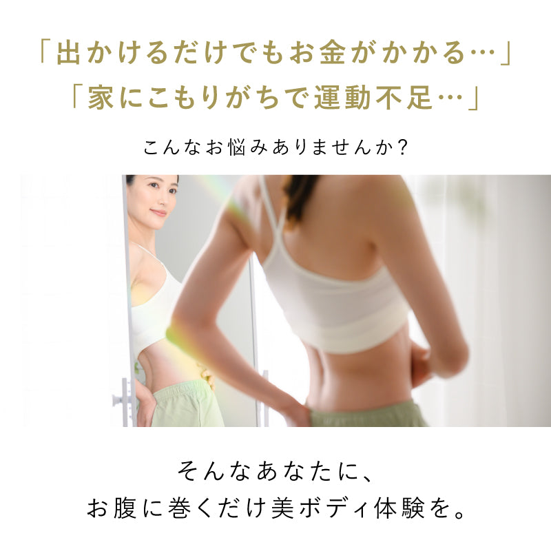 NIPLUX 3D CORE FLOW BELT 小蠻腰 GYM 美腹儀