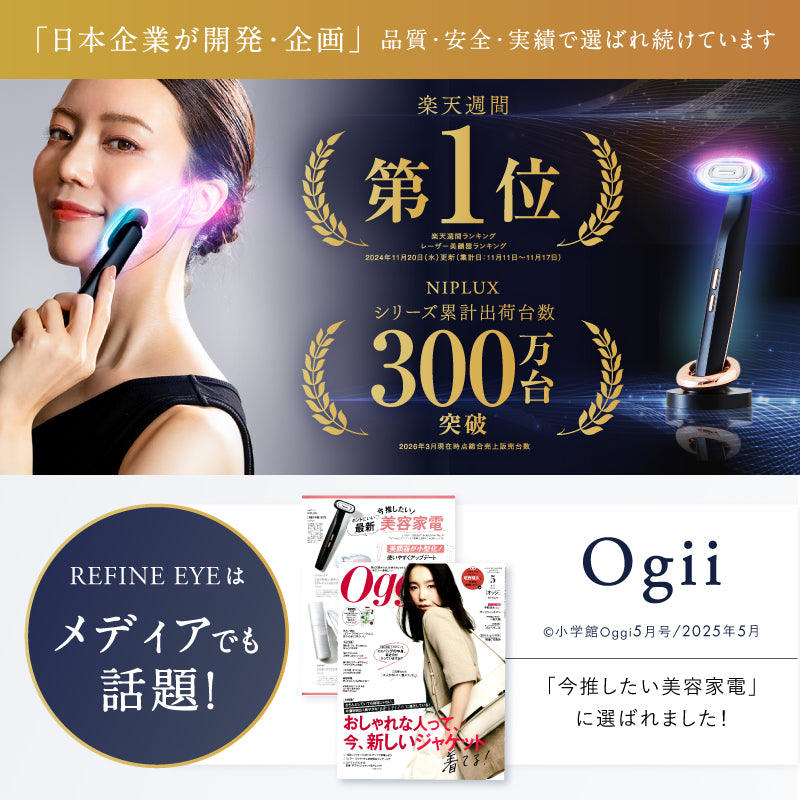 NIPLUX REFINE EYE 眼周護理美容儀