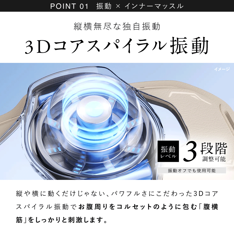 NIPLUX 3D CORE FLOW BELT 小蠻腰 GYM 美腹儀