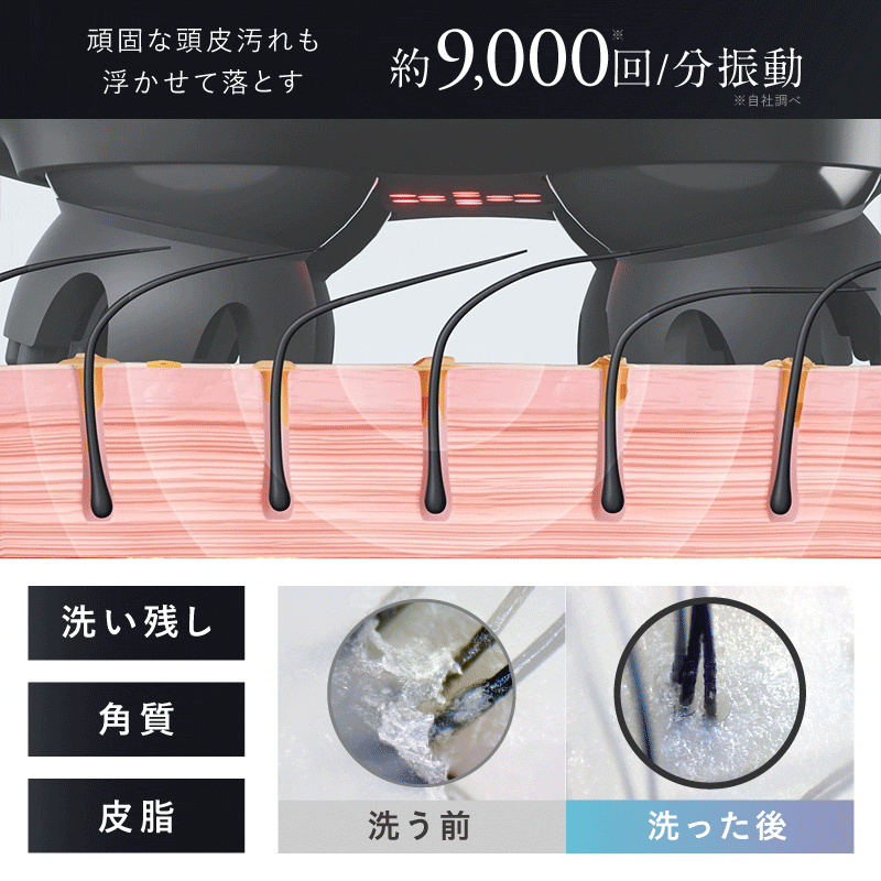 NIPLUX HEAD SPA PREMIUM EMS 頭皮及身體護理儀