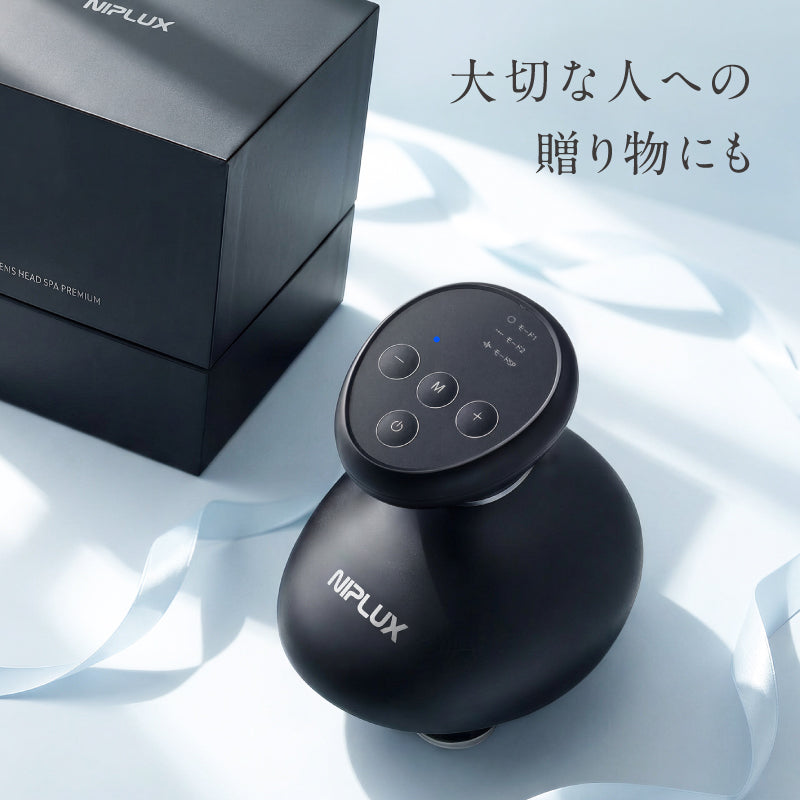NIPLUX HEAD SPA PREMIUM EMS 頭皮及身體護理儀